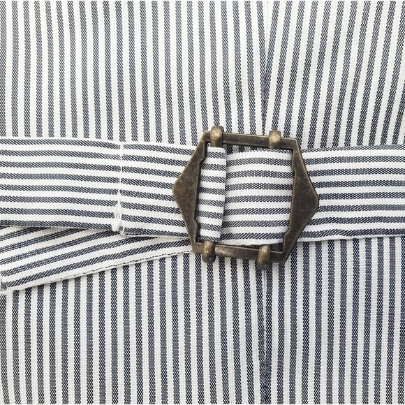 John Varvatos Mens Grey Floral Print Linen Waistcoat Vest Size L - Picture 5 of 7